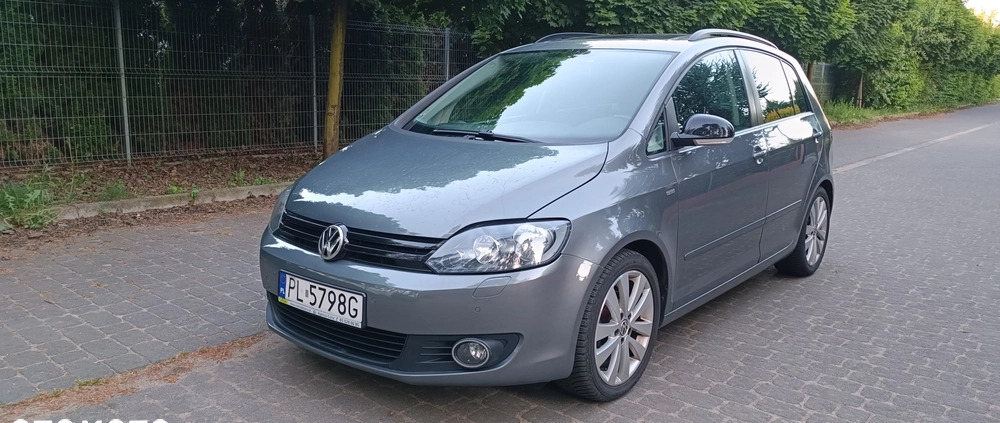 Volkswagen Golf Plus cena 26900 przebieg: 152424, rok produkcji 2012 z Leszno małe 191